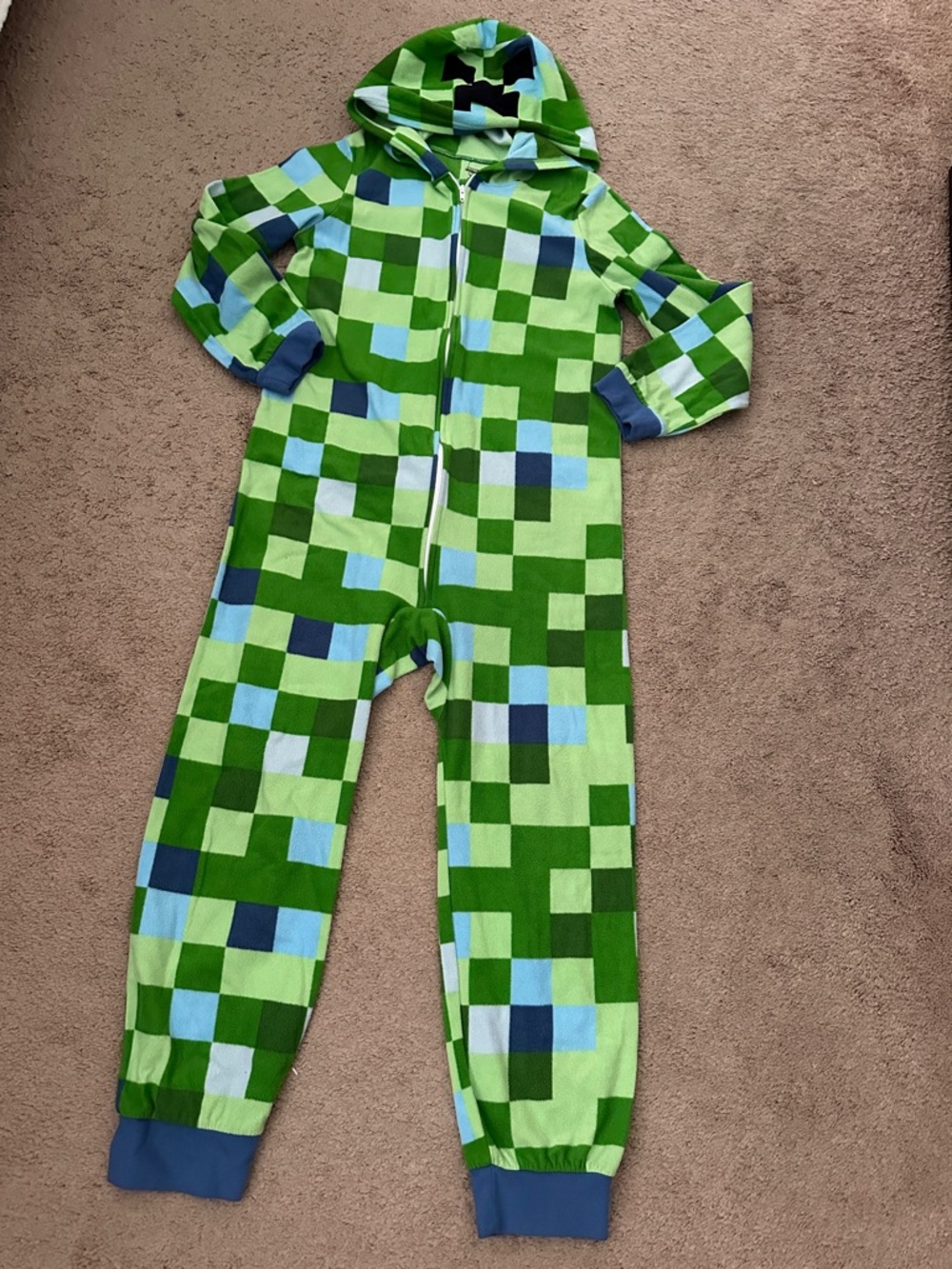 MINE RAFT ONESIE